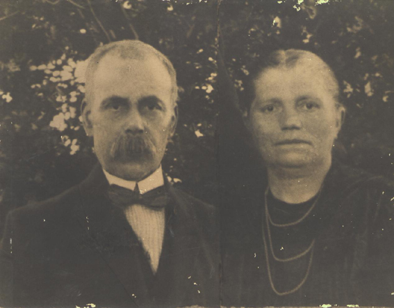 Adrianus Veldmeijer en Jantje Veldhuizen